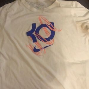 it’s a KD shirt Athletic cut